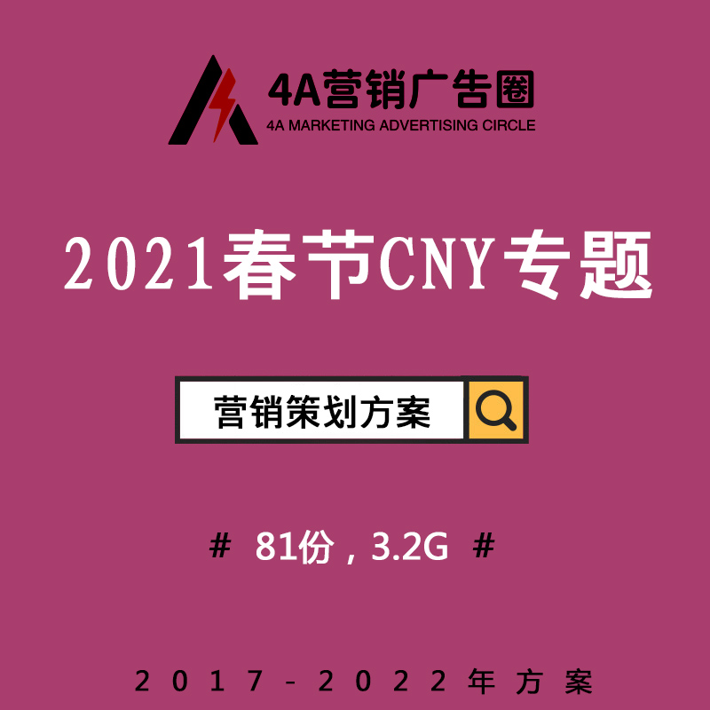 2021CNY春节营销新媒体招商整合年货节美陈新春合作资料策划文案