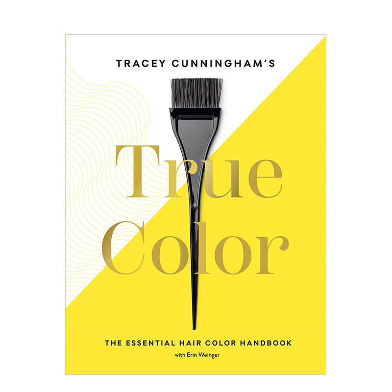 【现货】发型师Tracey Cunningham: True Color 特雷西·坎宁安:真色 时尚造型染发师作品集传记 英文原版进口