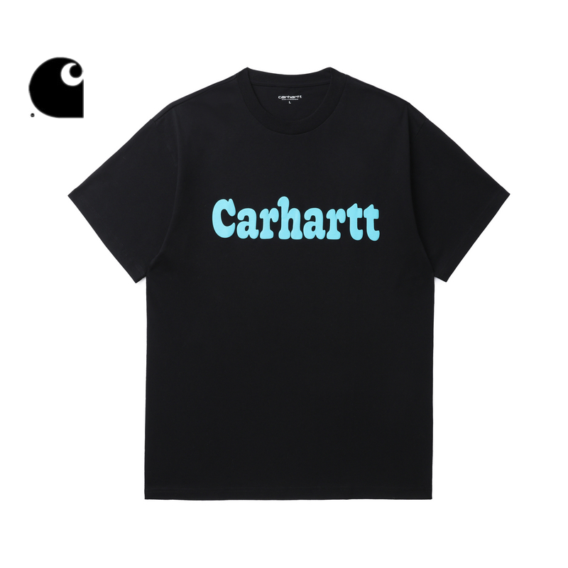 Carhartt WIP短袖T恤男装新品卡通风LOGO字母图案印花23I421L
