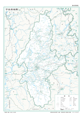 宁远县地图水系河流湖泊交通行政区划旅游铁路地形卫星流域乡镇村