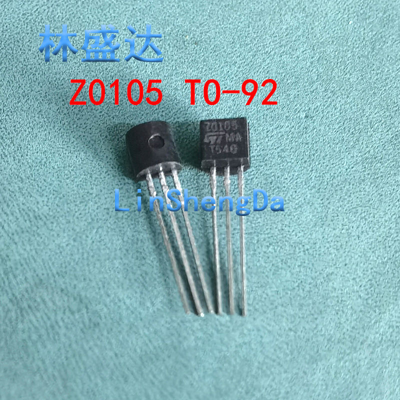 进口 Z0105 Z0105MA 1AA2 小功率双向可控硅晶闸管 1A 600V TO-92