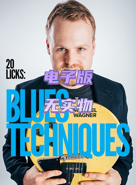 20 Licks Blues Techniques Michael Wagner 布鲁斯吉他技巧乐句
