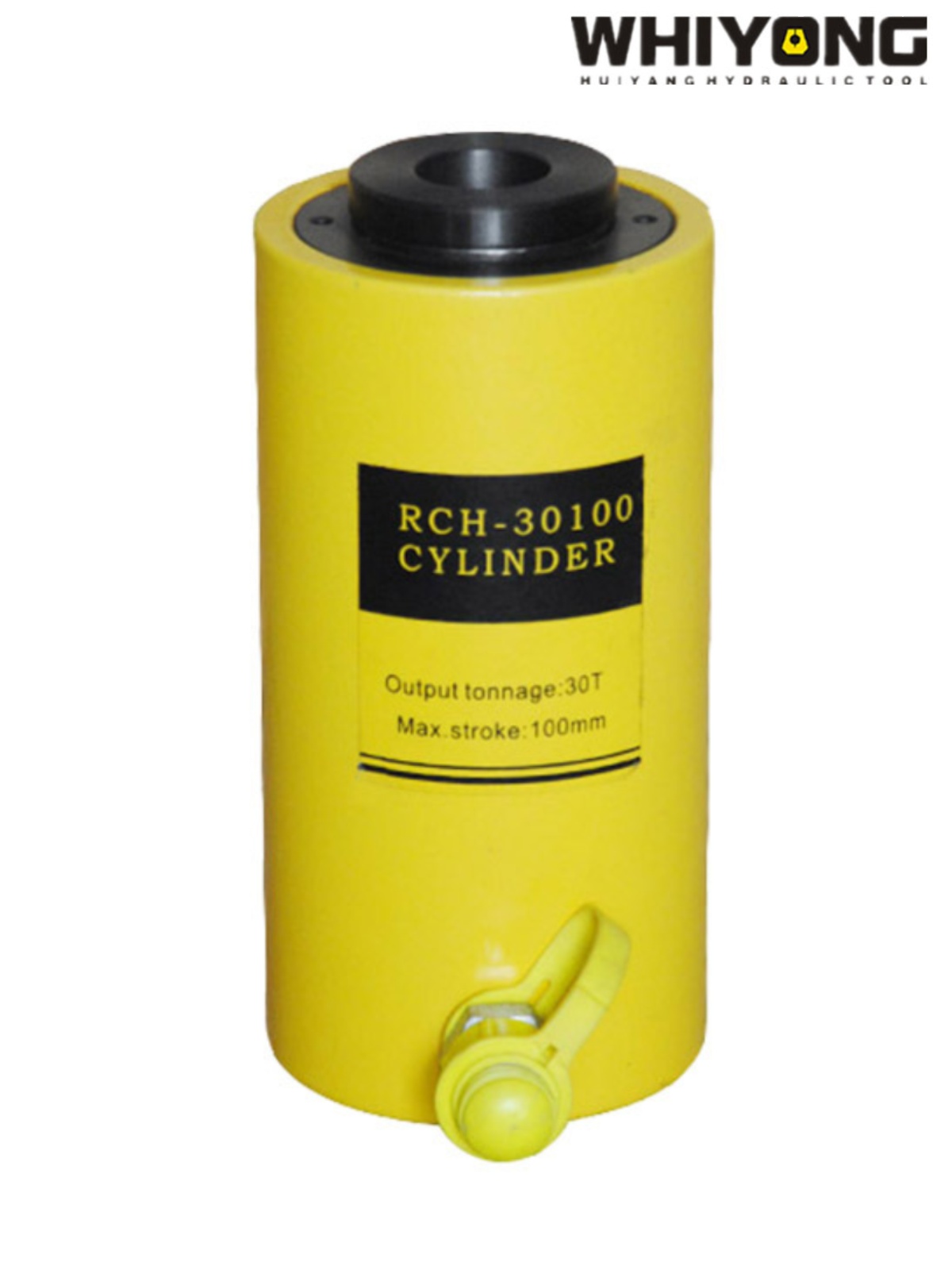 库惠扬千斤顶价格20T吨液压中空立式电动小型手动RCH2050空心油厂