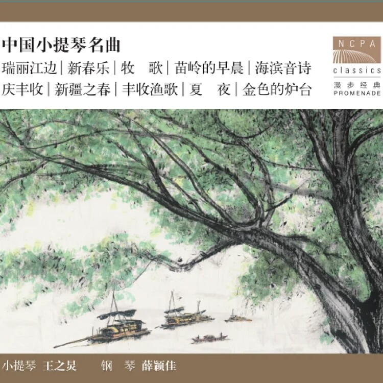 国家大剧院 漫步经典系列 王之炅 中国小提琴小品名曲精选 CD唱片