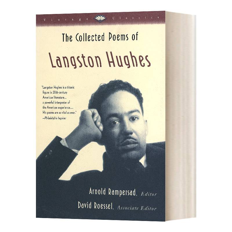 The Collected Poems of Langston Hughes 兰斯顿·休斯诗集进口原版英文书籍