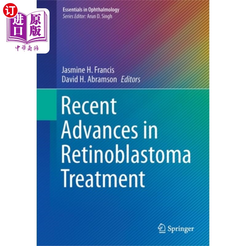 海外直订医药图书Recent Advances in Retinoblastoma Treatment 视网膜母细胞瘤治疗进展