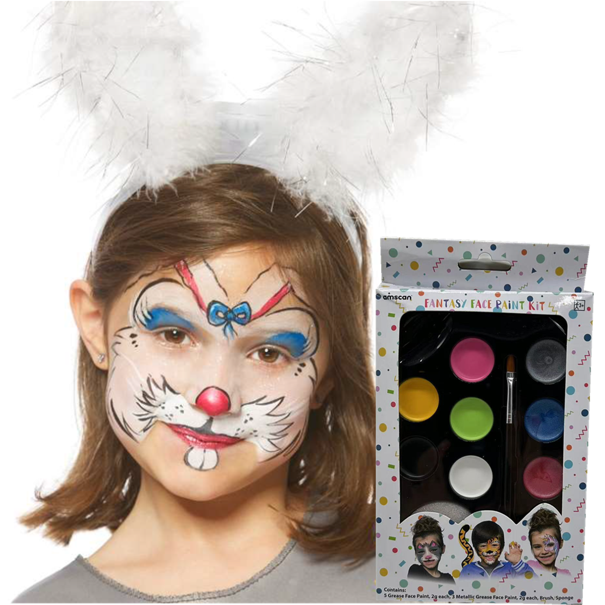 儿童面部彩绘颜料单色系专用颜料彩绘膏油性脸彩身体易清洗人体