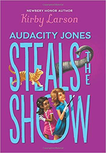 【预售】Audacity Jones Steals the Show