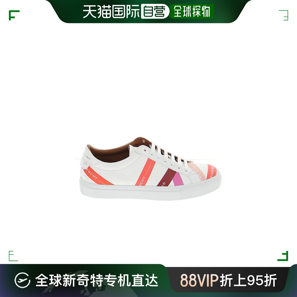 香港直邮Givenchy logo条纹印花休闲运动鞋 BE0003E0K2