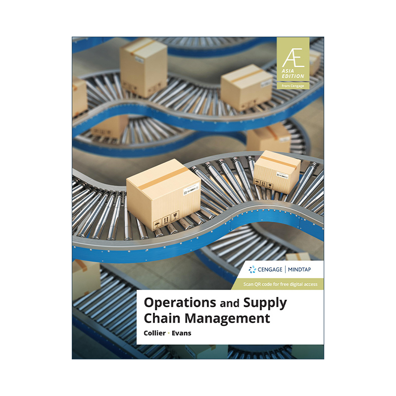 英文原版 Operations and Supply Chain Management 运营管理 产品、服务和价值链 英文版 进口英语原版书籍