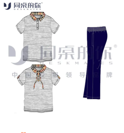 现货（镇江索普初级中学）夏季运动装校服套装初中生短袖长裤