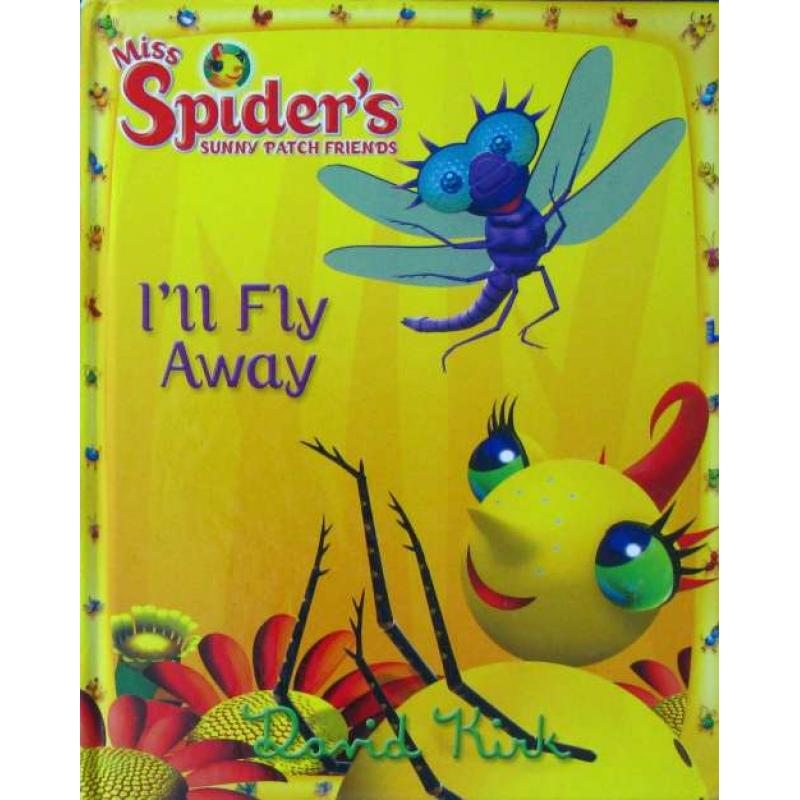 I will fly away Miss Spider sunny patch friends by Callaway Art  Entertainment精装Callaway我会飞的很远