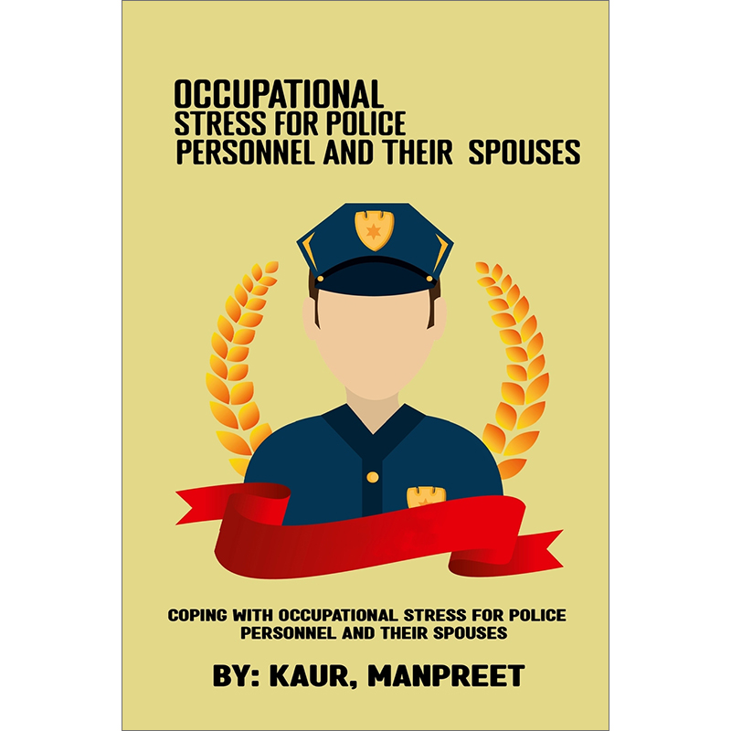 预售 按需印刷  Coping with occupational stress for police personnel and their spouses