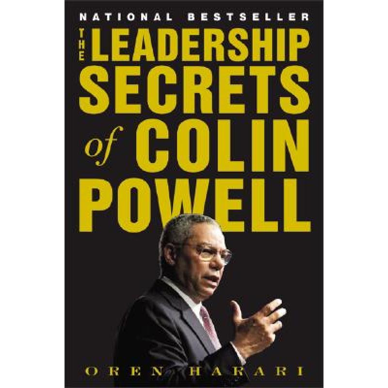 【4周达】The Leadership Secrets of Colin Powell [9780071418614]