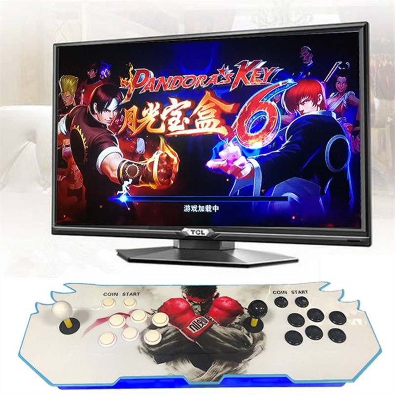 推荐Double game joystick host built-in 1388 games computer T