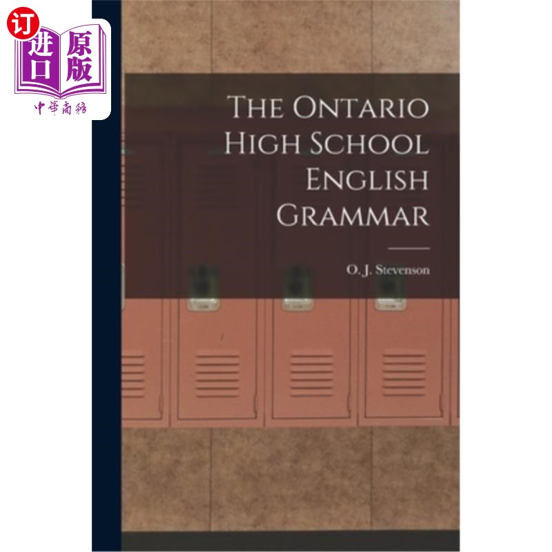 海外直订The Ontario High School English Grammar 安大略高中英语语法