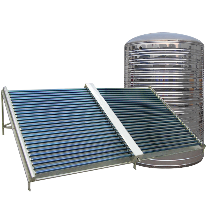 太空能热水器空气能热泵空调太阳能商用机大容量暖气片地暖包安装
