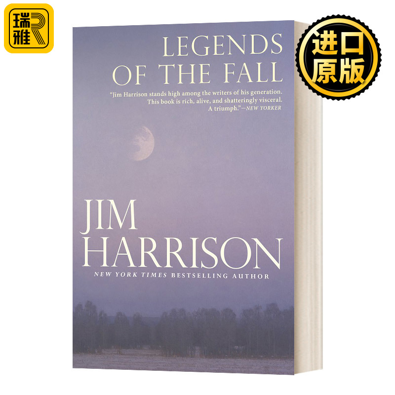 燃情岁月 Legends of the Fall 秋日传奇 经典文学 Jim Harrison 真爱一世情
