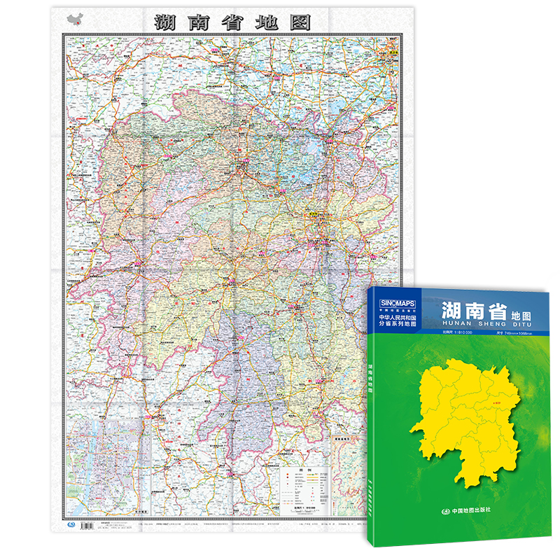 湖南省铁路图