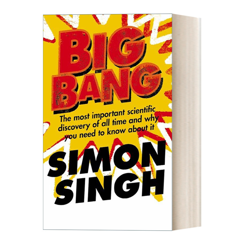 英文原版 Big Bang 大爆炸简史 西蒙·辛格 费马大定理作者 英文版 进口英语原版书籍