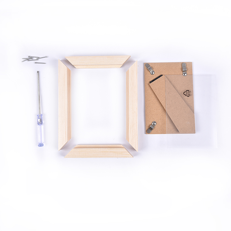 diy相框木框拆开手工组拼装 学校生高中通用技术作品考试作业材料
