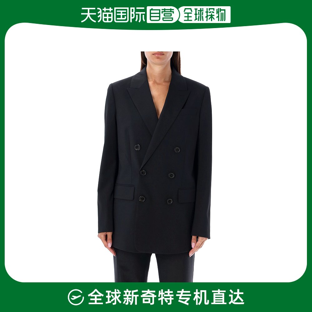 香港直邮Dsquared2 女士New yorker 双排扣西装外套