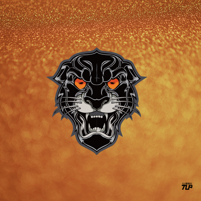 TLP反光车贴 黑豹狮子图腾 嘻哈街头文化涂鸦动物汽车摩托贴纸