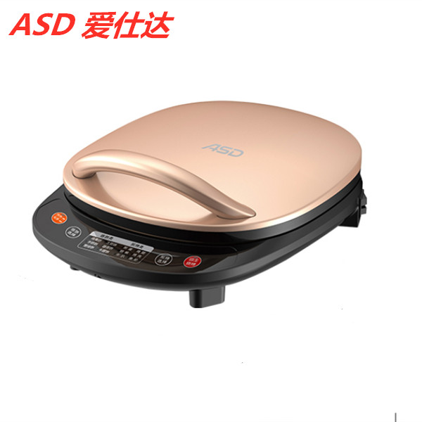 ASD/爱仕达 AG-B30E112 悬浮式煎烤机家用智能双面加热烙饼机