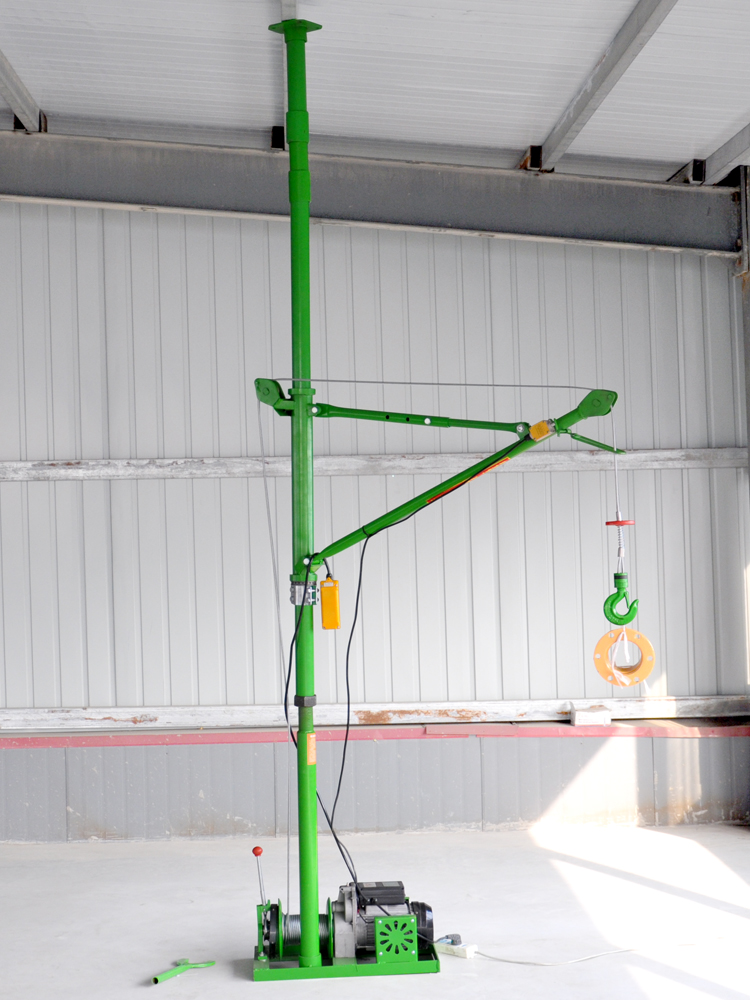 吊机家用提升机小型电动室内起重机吊装公斤汽车微型快速葫芦自动