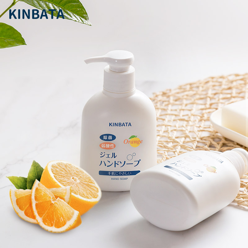 日本KINBATA洗手液家用除味孕妇儿童用弱酸性水果香250ml