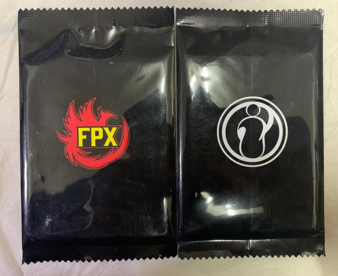 FPX iG冠军选手卡 全球总决赛夺冠阵容限定卡包 正品代购全新现货