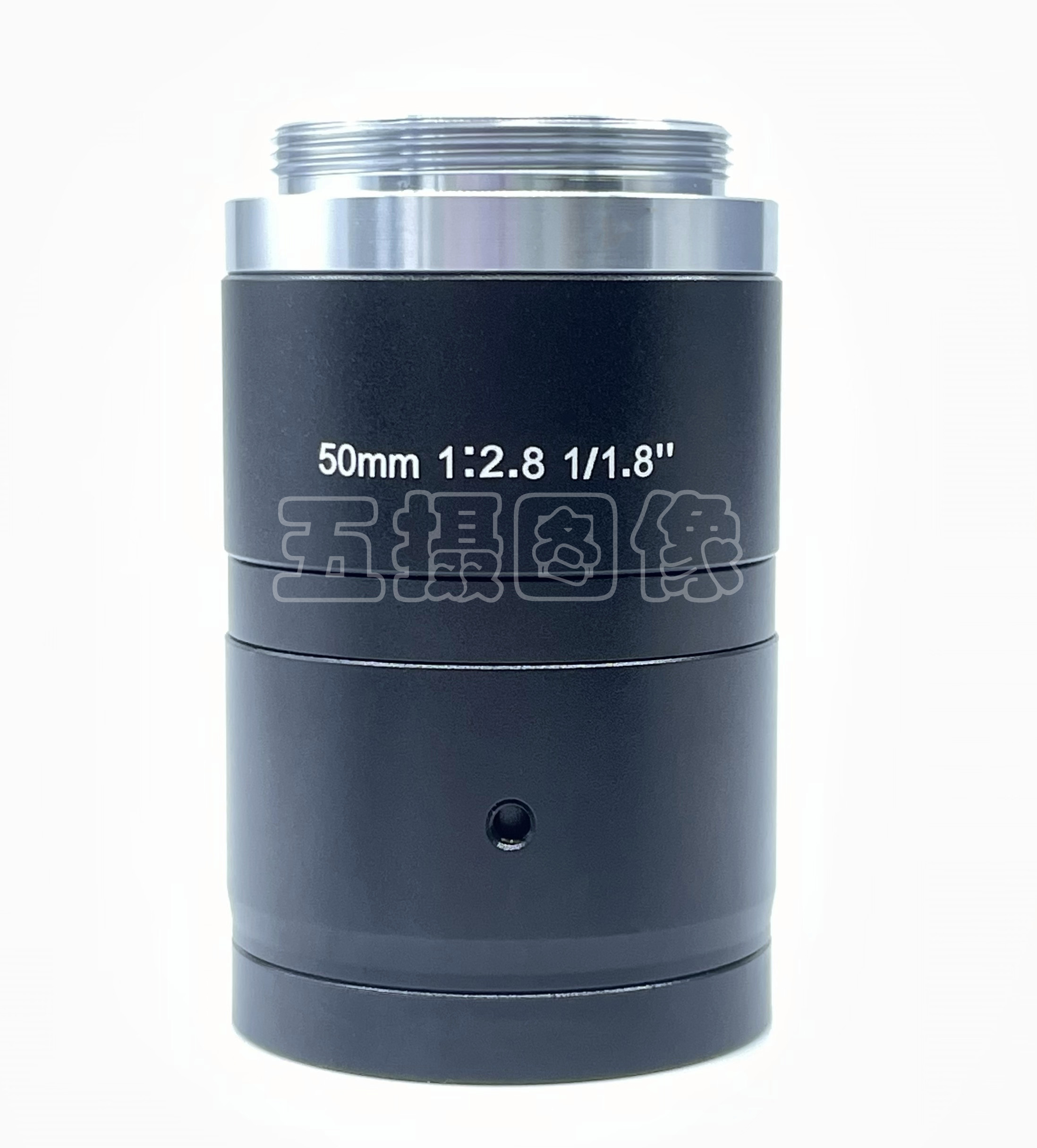 工业镜头 焦距 50mm 定焦 1/1.8“  500万高清 低畸变 机器视觉