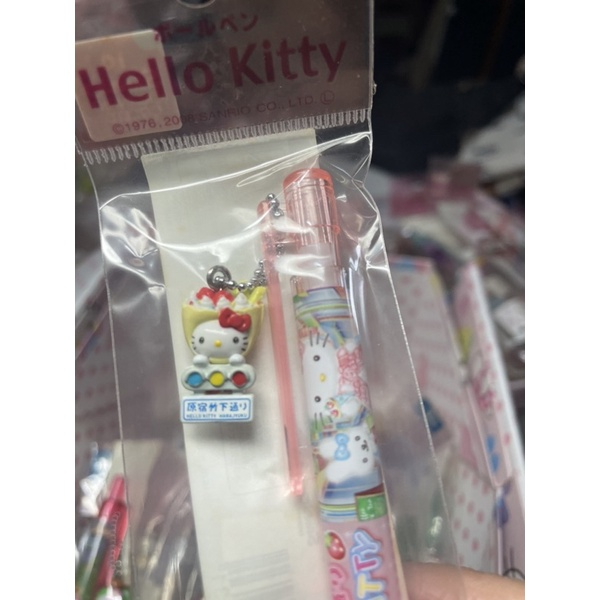 日本製Sanrio Hello Kitty东京限定原宿竹下通造型原珠笔