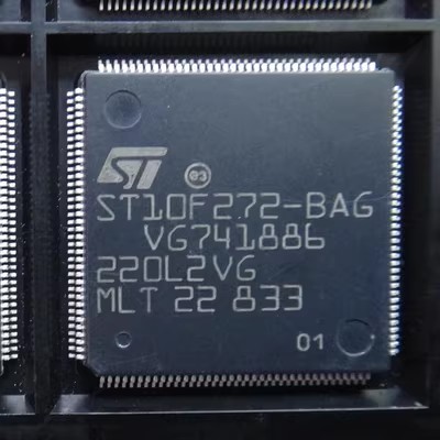 ST10F272-BAG 奥迪A6L及Q7BOSE功放易损CPU 可直拍