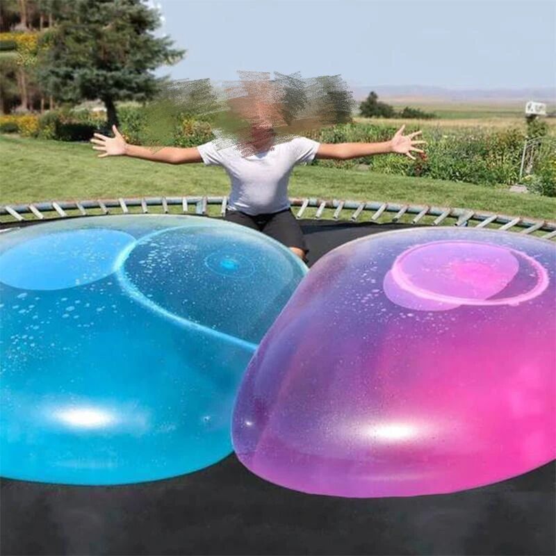 儿童水气汽球超大号加厚可注水不破防爆坐地上压不烂的装水踩不坏