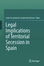 【预订】Legal Implications of Territorial Secession in Spain 9783031046087