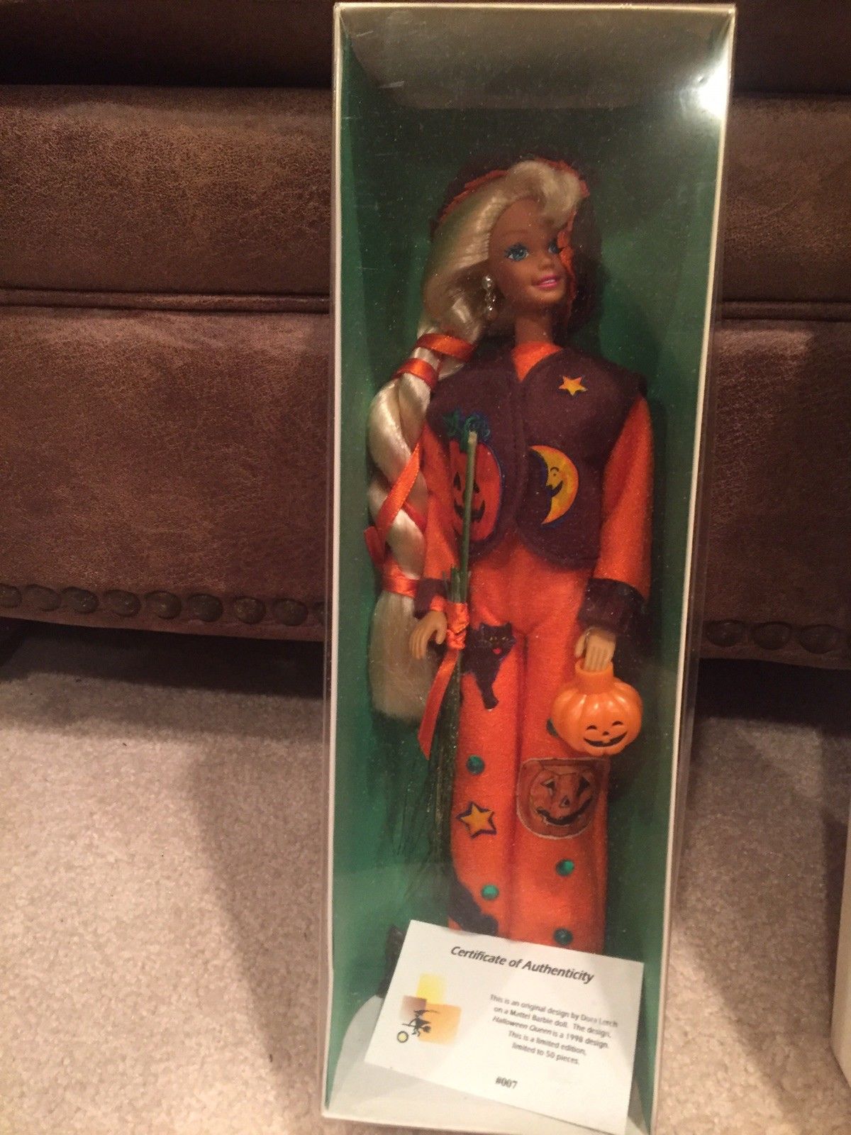 发 Barbie Halloween Queen Convention 1998 大会版芭比 限量50