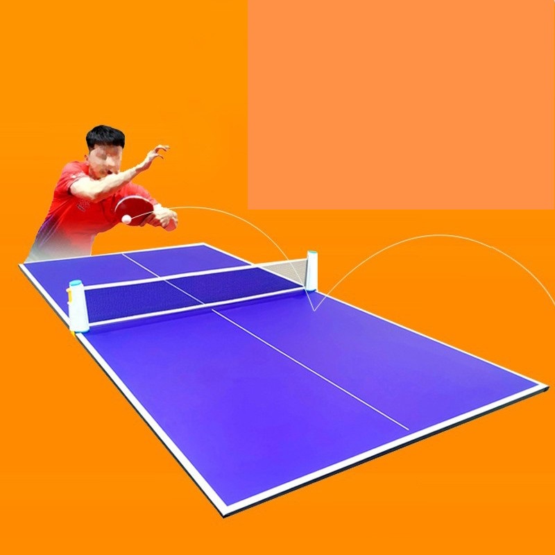 家用标准乒乓球桌面多型号简易儿童台面迷你小尺寸练习板耐用耐磨