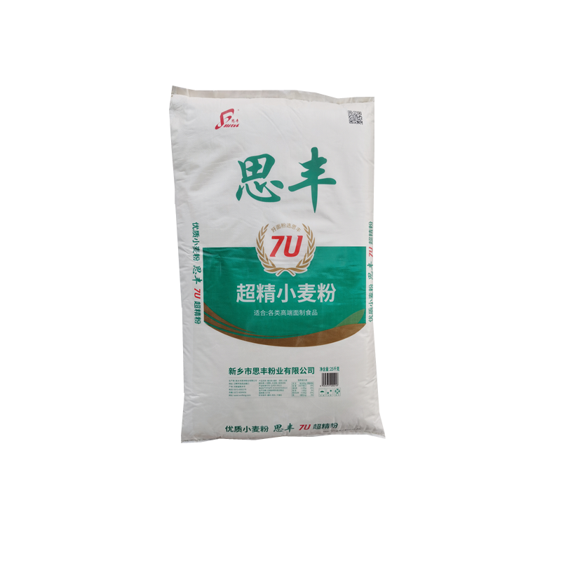 思丰7U超精小麦粉高筋面粉做包子馒头高档面条50斤