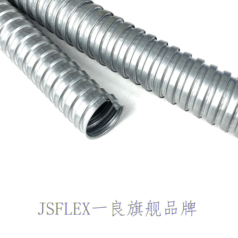 热镀锌穿线金属波纹管耐高温300-400℃ 可挠电线保护金属套管软管