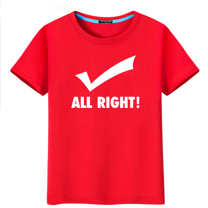 高考T恤满分加油红色衣服跑步体育考试2024中考短袖学生班服定制