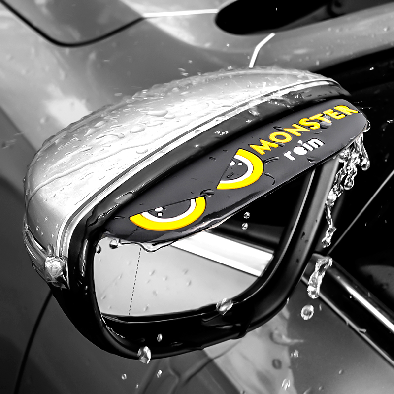 雪佛兰科鲁泽RS科鲁兹车贴克鲁泽改装外观汽车专用装饰后视镜雨眉