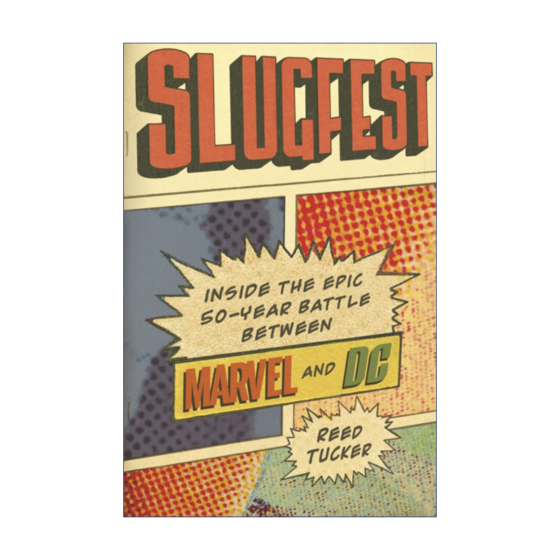 英文原版 Slugfest 激烈的对抗 漫威与DC的50年商业竞争史 英文版 进口英语原版书籍