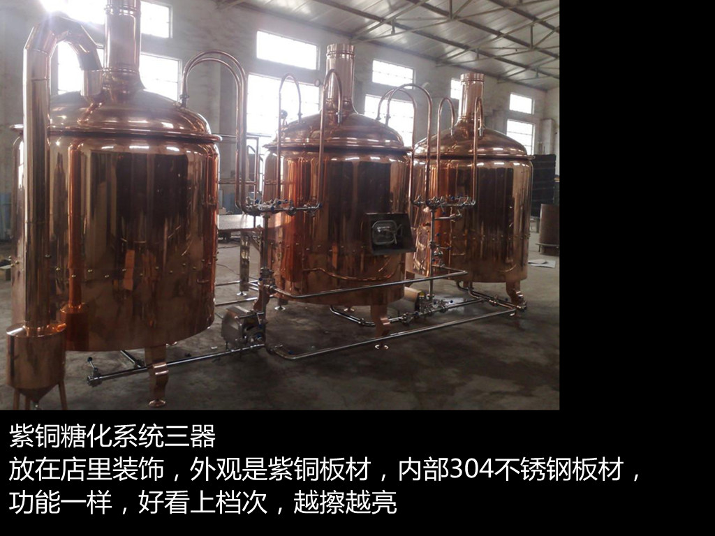 产厂工艺生做大型啤酒山东机器家精酿啤酒设备酒新促济南酿造定制