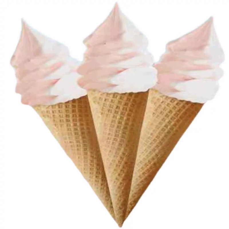蜜风味雪冰城牛奶冰淇淋摇摇奶昔冰淇淋粉 软冰淇淋华夫圣代/商用