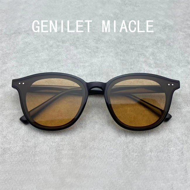 GENILET MIRACE2023新款GM板材框太阳眼镜合集韩版潮男女Lang墨镜