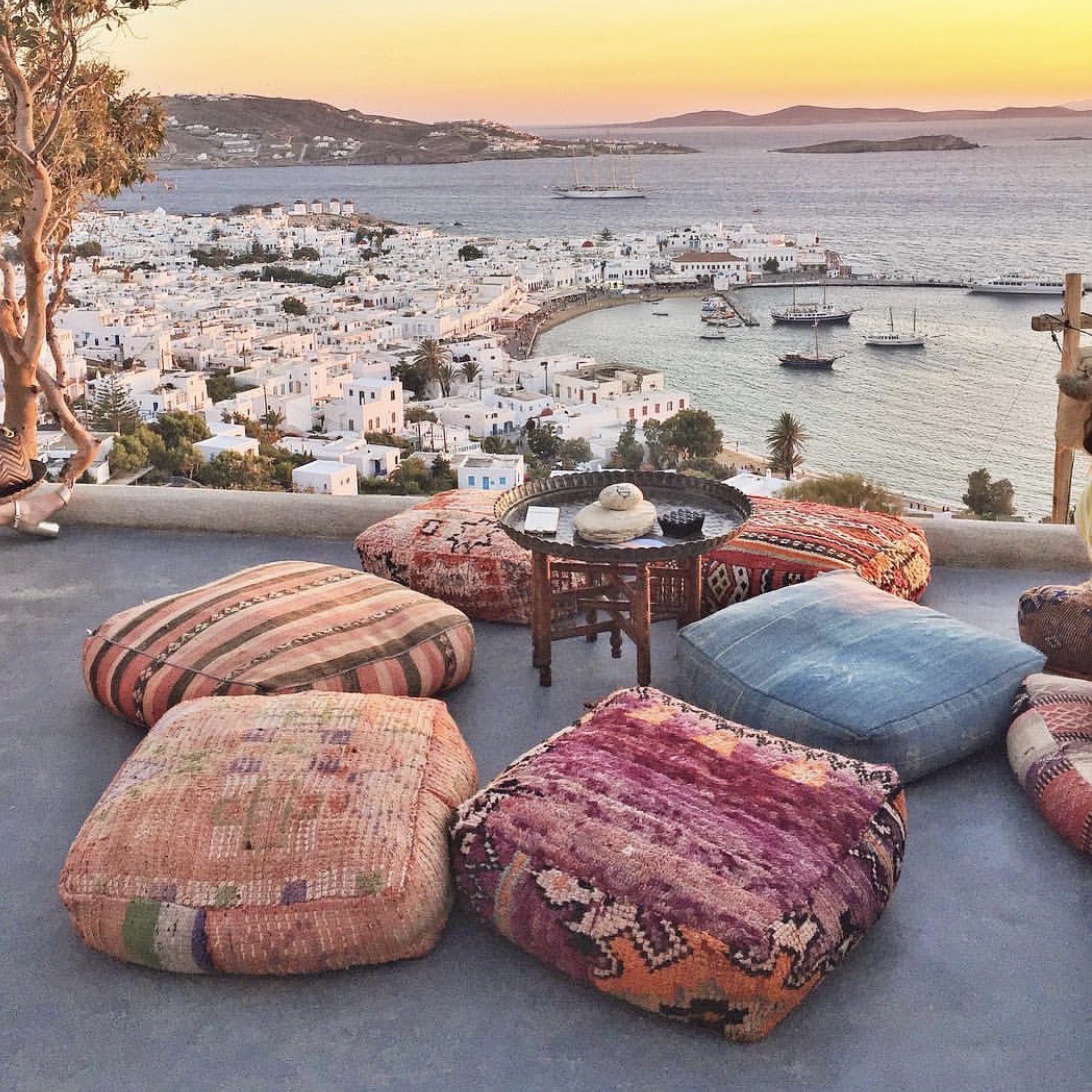 【补充花色】摩洛哥坐墩经典柏柏尔手工地垫地毯古董进口民宿民族