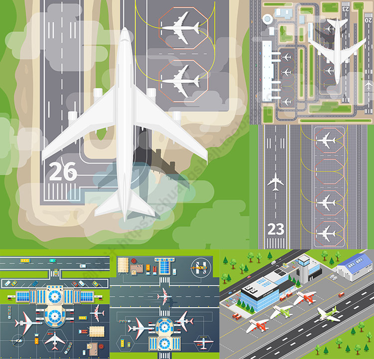机场航站楼设计图