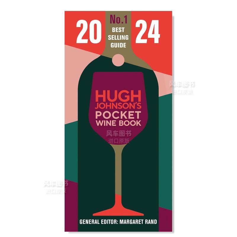 【预 售】休·约翰逊袖珍葡萄酒 2024 年 Hugh Johnson Pocket Wine 2024 英文餐饮原版图书外版进口书籍Mitchell Beazley Hugh Jo