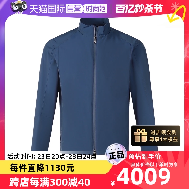 【自营】中古全新未使用杰尼亚  男士锦纶/聚酯纤维夹克上衣外套